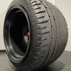 新品 旧車ホイール【LBWK x FUVEX 245/525-14】夏タイヤ 2本【LIBERTY 