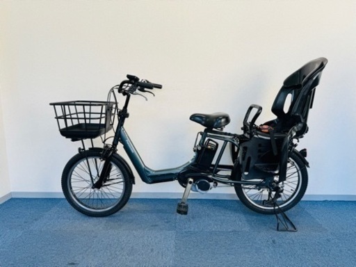 パナソニックギュットアニーズ 8Ah 電動自転車【中古】【G61G50845】