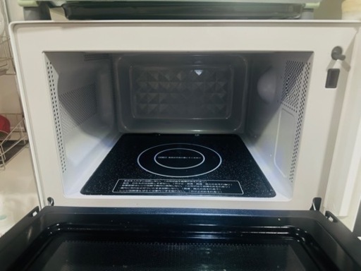 【美品】comfee 電子レンジ  使用年数1年 楽天市場】COMFEE' 電子レンジ 17L 縦開き マイコン式 フラット 単機能