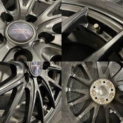 タイヤ走行短め【TRAZANO 225/45ZR19】夏タイヤ【Weds VELVA SPORT 19