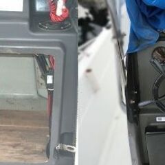 ヤマハUF-19 ヤマハ4サイクル船外機F50AETL50馬力