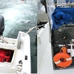 ヤマハUF-19 ヤマハ4サイクル船外機F50AETL50馬力