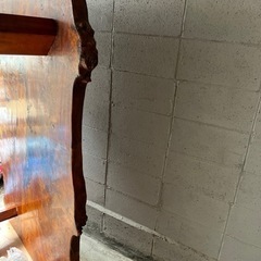 FP27 激重 巨木 緻密 ブビンガ 極上木目 美しい白太付き 一枚板 座