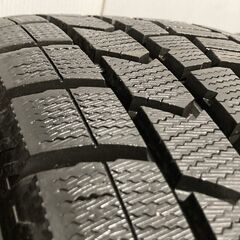 タイヤ走行短め【DUNLOP WM02 205/65R15】スタッドレス【EURO SPEED 15インチ 6J5HPCD114.3+50】21年製 ステップワゴン ストリーム等 MTY44クレジットカード QRコード決済可能