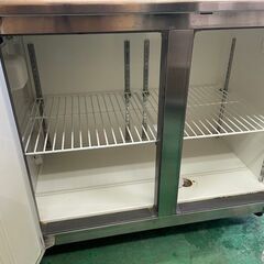 ☆フクシマ コールドテーブル冷凍冷蔵庫 TRC-61PE 冷蔵246L/冷凍155L☆