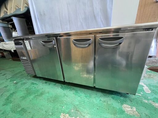 ★フクシマ コールドテーブル冷凍冷蔵庫 TRC-61PE 冷蔵246L/冷凍155L★