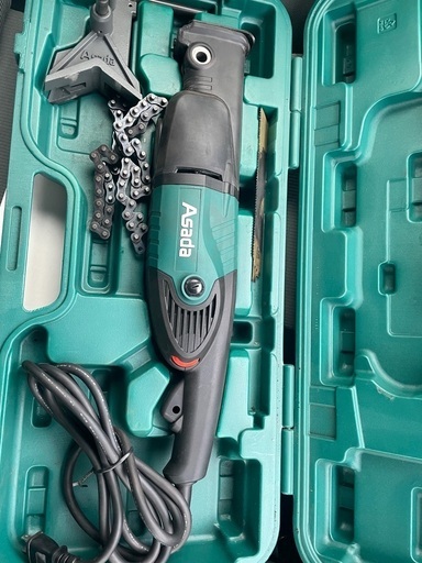 アサダ　電動パイプソー　200sp