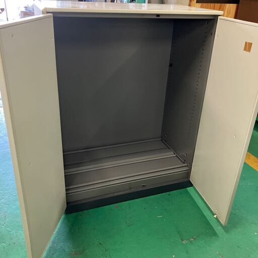 ☆M☆ 前扉開キャビネット 900mm×500mm×1050mm【中古品】 ③