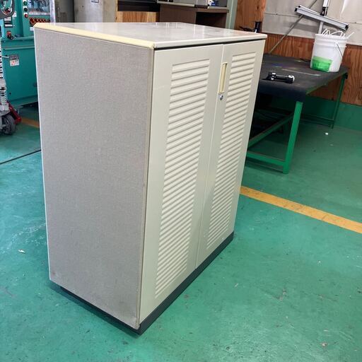 ☆M☆ 前扉開キャビネット 900mm×500mm×1050mm【中古品】 ③
