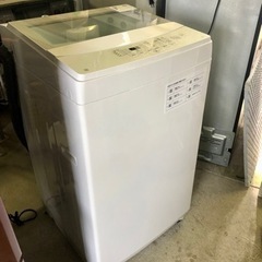 [美品］✨2020年製  ニトリ 全自動洗濯機6.0kg