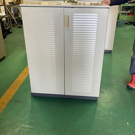 ★M★　前扉開キャビネット　900ｍｍ×500ｍｍ×1050ｍｍ◆直接引取り対応◆【中古品】②