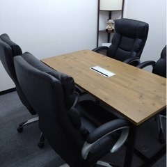 会議テーブルと椅子(チェアー)4客セット 
家具 オフィス用家具 机