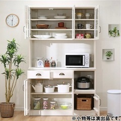 ニトリ 食器棚 直接引き取りの方