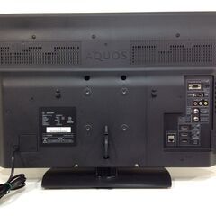 （7/21受渡済）JT8780【SHARP/シャープ 32インチ液晶テレビ】美品 2014年製 アクオス LC-32H11 家電 映像機器 テレビ