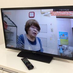 JT8780【SHARP/シャープ 32インチ液晶テレビ】美品 ...