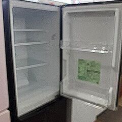 札幌【2020年製 153L 2ドア冷蔵庫 東芝】GR-R15BS ブラック 黒 単身者