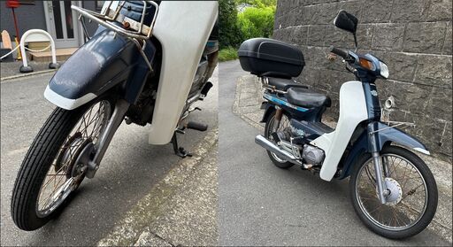 1994年1月 （タイ）ホンダ スーパーカブ100 HA06 トップケースキャリア