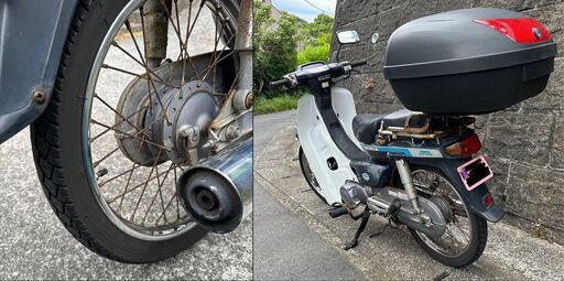 1994年1月 （タイ）ホンダ スーパーカブ100 HA06 トップケースキャリア