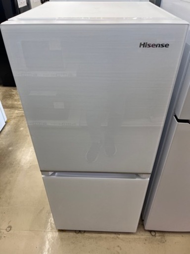⭐️ Hisense⭐️ハイセンス⭐️ 2021年式 134L冷蔵庫  HR-G13B 2096