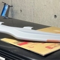 21クラウン　後期型　リップスポイラー　シルクブレイズ