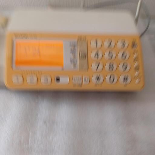 電話器　FAX