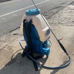 背負式動力噴霧器　丸山
