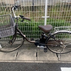 【ネット決済】Panasonic 電動自転車　
