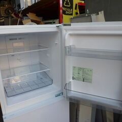 L052　ツインバード　2ドア冷蔵庫　１２１L　  ２０２３年製　 型番HR-G912