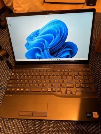特価　富士通 lifebook ah53/f3 corei7 1195g7 16gb 512gb Blu-ray