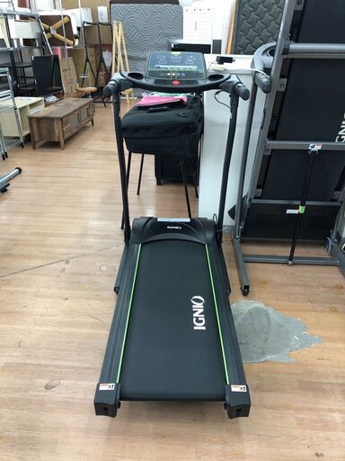 ▼値下げ▼ルームランナー イグニオ J-12 参考価格52,555円 自社配送時代引き可 ※現金・クレジット・スマホ決済対応※【安心の3ヶ月保証】