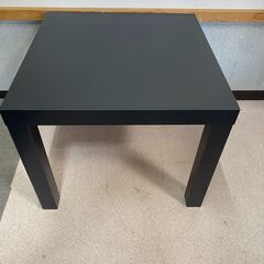 IKEA ローテーブル サイドテーブル 黒 ブラック LACK ...