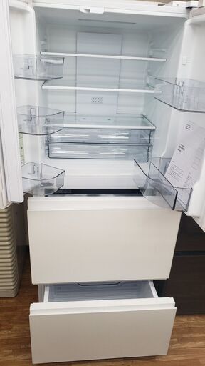 TWINBIRD 冷凍冷蔵庫　HR-E935型　2023年製　354L ツインバード（TWINBIRD） 【公式】 冷蔵庫 354L 両開き HR-E935W