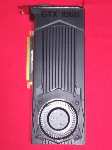美品です。NVIDIA GeForce GTX 1060 6GB 動作確認済