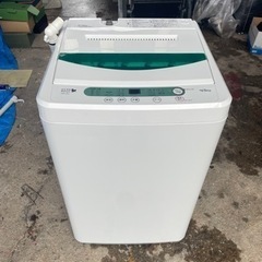 【‼️✨中古美品✨‼️】洗濯機🌟4.5kgヤマダ🌟YWM-T45A1　