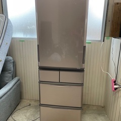 シャープ2021年製 冷蔵庫412L