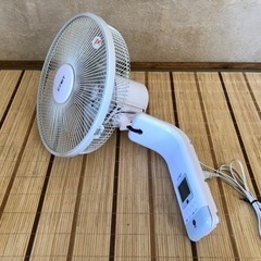 【美品】壁掛け扇風機　シーネット　CKBD305XR 　2019年製