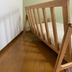 北欧インテリア　2.5人掛けソファー　　