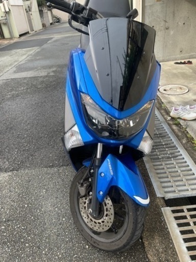 バイク　ヤマハ　N-MAX\n