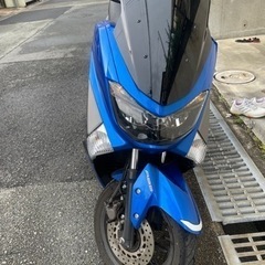 【ネット決済】バイク　ヤマハ　N-MAX
