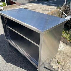 ★キャビネット作業台 扉なし W1200xD600xH850mm 作業台★