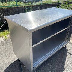 ★キャビネット作業台 扉なし W1200xD600xH850mm 作業台★