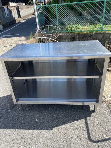 ★キャビネット作業台 扉なし W1200xD600xH850mm 作業台★