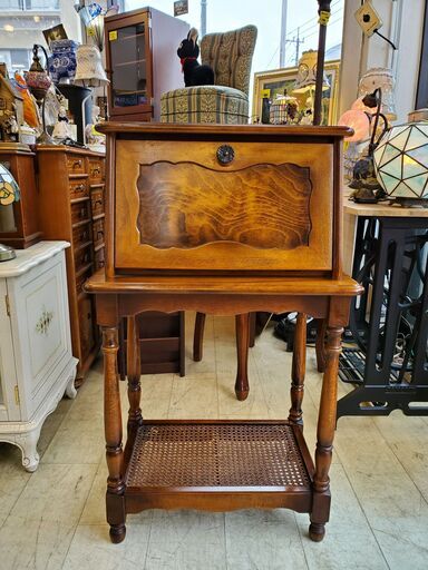 ヴィンテージ Karimoku カリモク ライティングビューロー