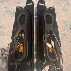 ※取り置き中　ハイエース　スモークテール