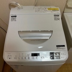 【5月中限定】縦型 洗濯乾燥機 SHARP ES-TX5D　　　　　　