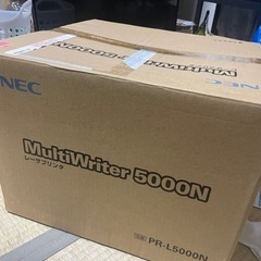NEC レーザープリンタ MultiWriter 5000N P...
