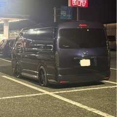 ※取り置き中　ハイエース　スモークテール