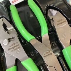 スナップオン　プライヤーセット　PL307ACFグリーン