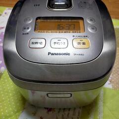 Panasonic IHジャー炊飯器SR-HA102