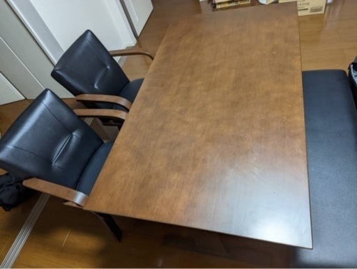 受付中　値段交渉可　ダイニングテーブルセット